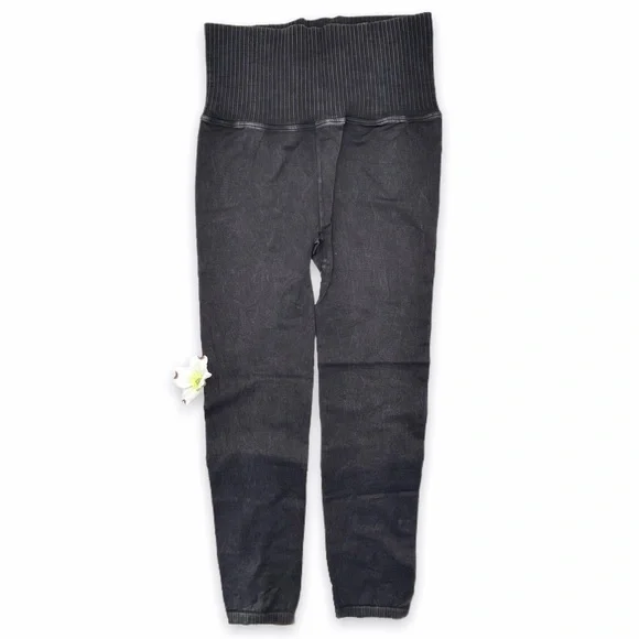 NEW Free People High-Rise 7/8 Length Good Karma Leggings, M/LG - Picture 7 of 14